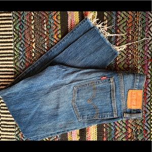 levi’s wedgie fit high waisted jeans